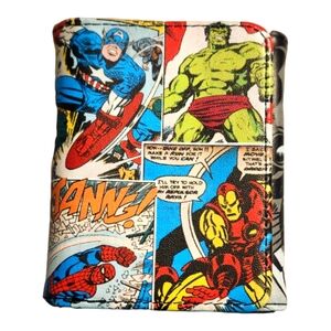 MARVEL COMIC BOOK WALLET
